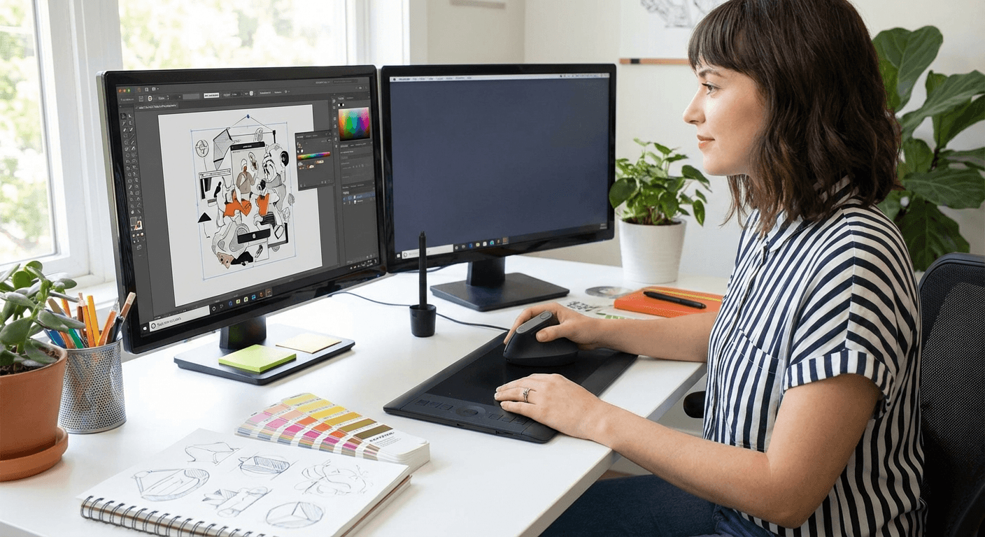 Best Vertical Mouse for Graphic Designers (2026)