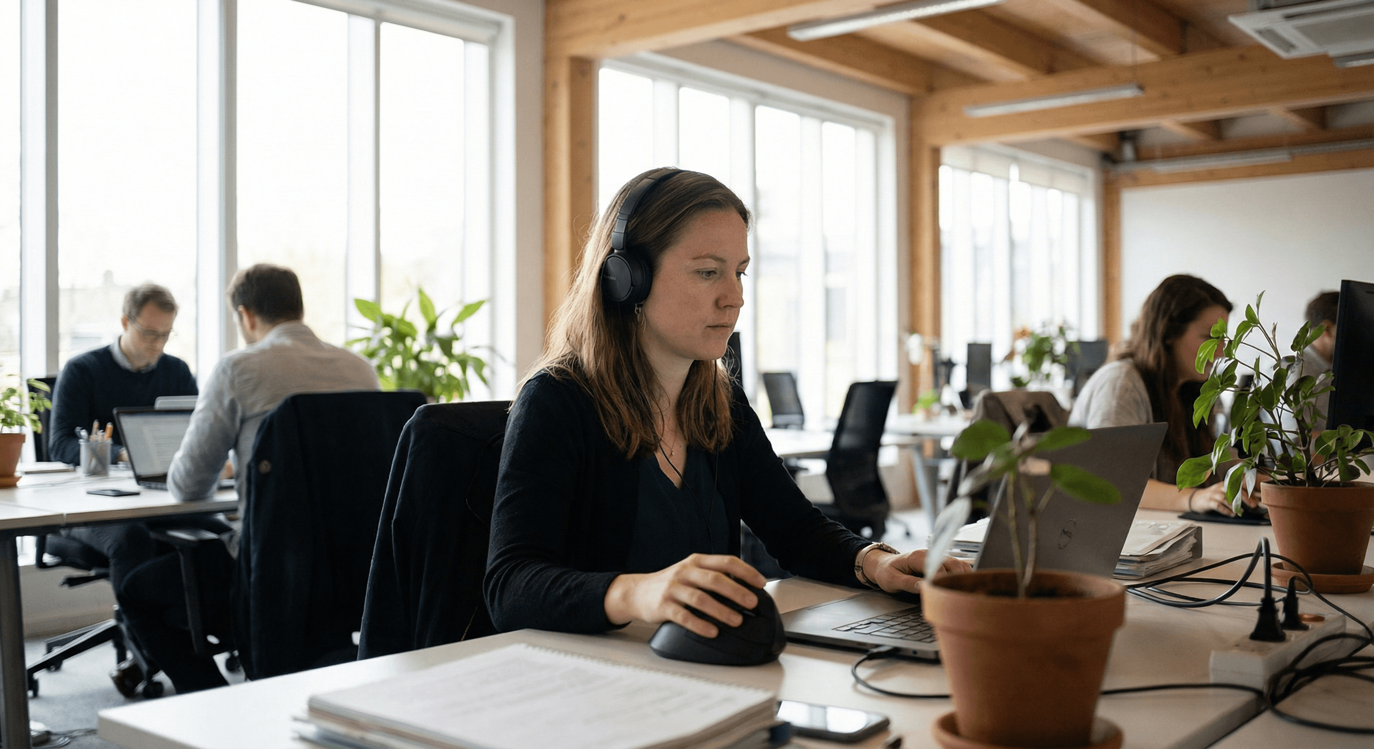 Quiet Click Vertical Mouse (2026)