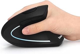 Lekvey Rechargeable Vertical vertical mouse product photo used in Vertical Mouse for Large Hands (2026)