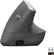 Logitech MX Vertical vertical mouse product photo used in How Long to Adjust to a Vertical Mouse? (2026)