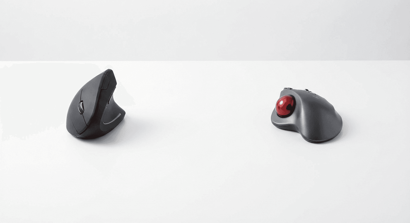 Vertical Mouse vs Trackball (2026)