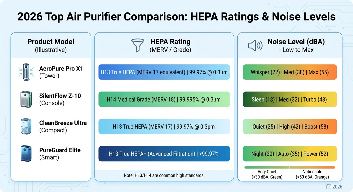 Best True HEPA air purifiers 2026