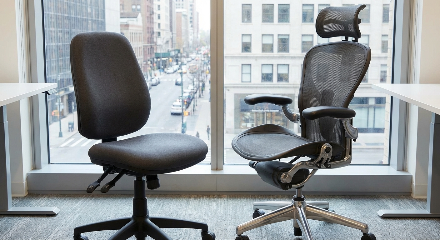 A $300 chair with good lumbar support beats a $1,500 chair without it — know what matters