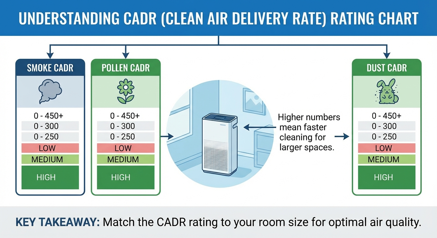 Air purifier HEPA performance standards test