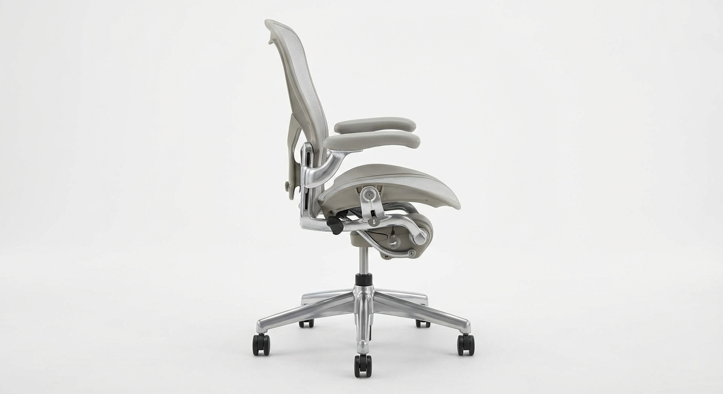 The Herman Miller Aeron remains the gold standard — its PostureFit SL technology supports both sacrum and lumbar