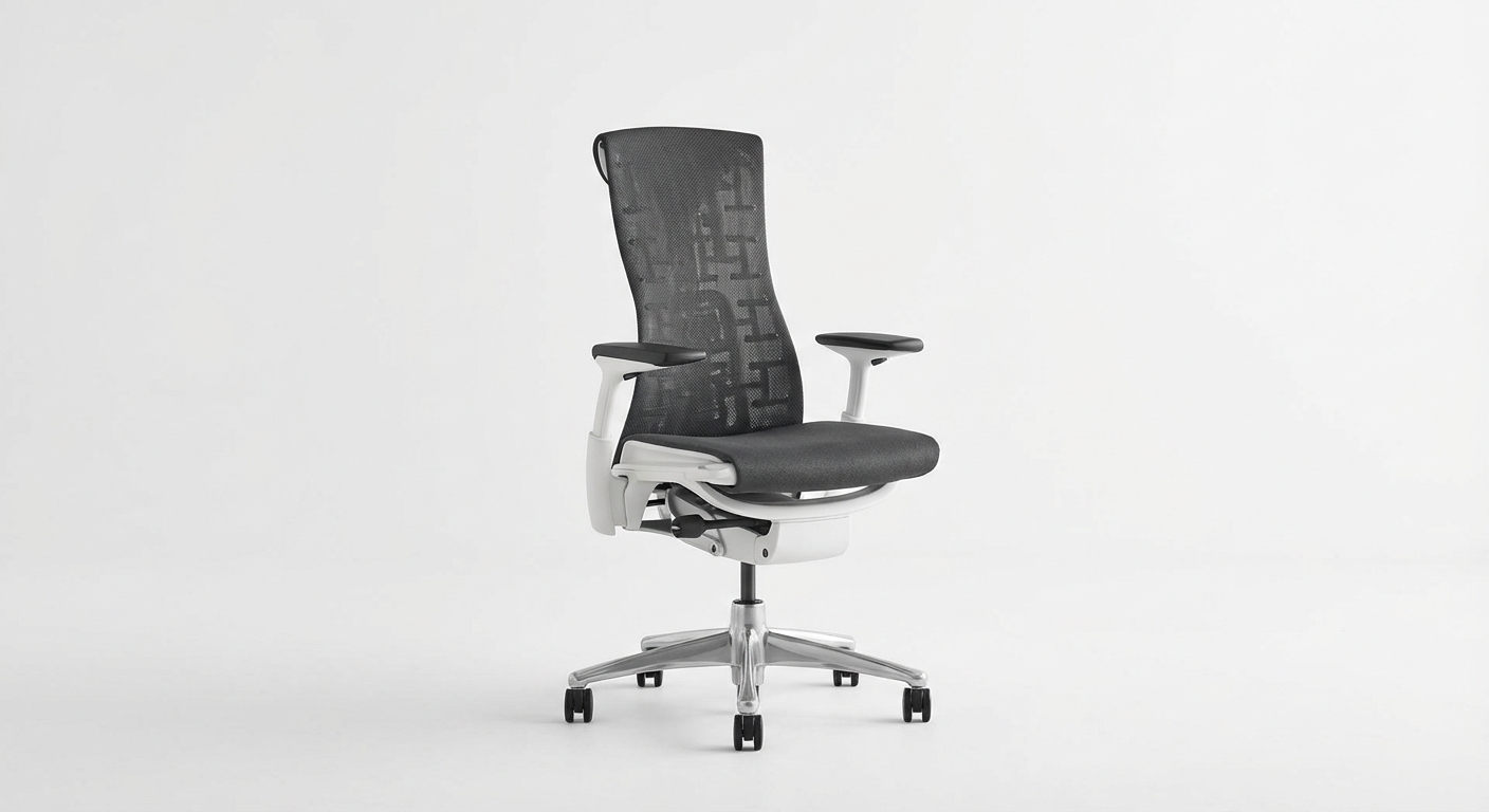 Herman Miller Embody ergonomic chair designed for back health and posture