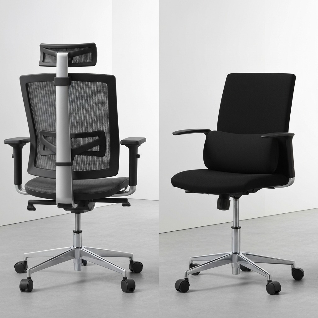 Steelcase Leap V2 office chair with LiveBack lumbar technology