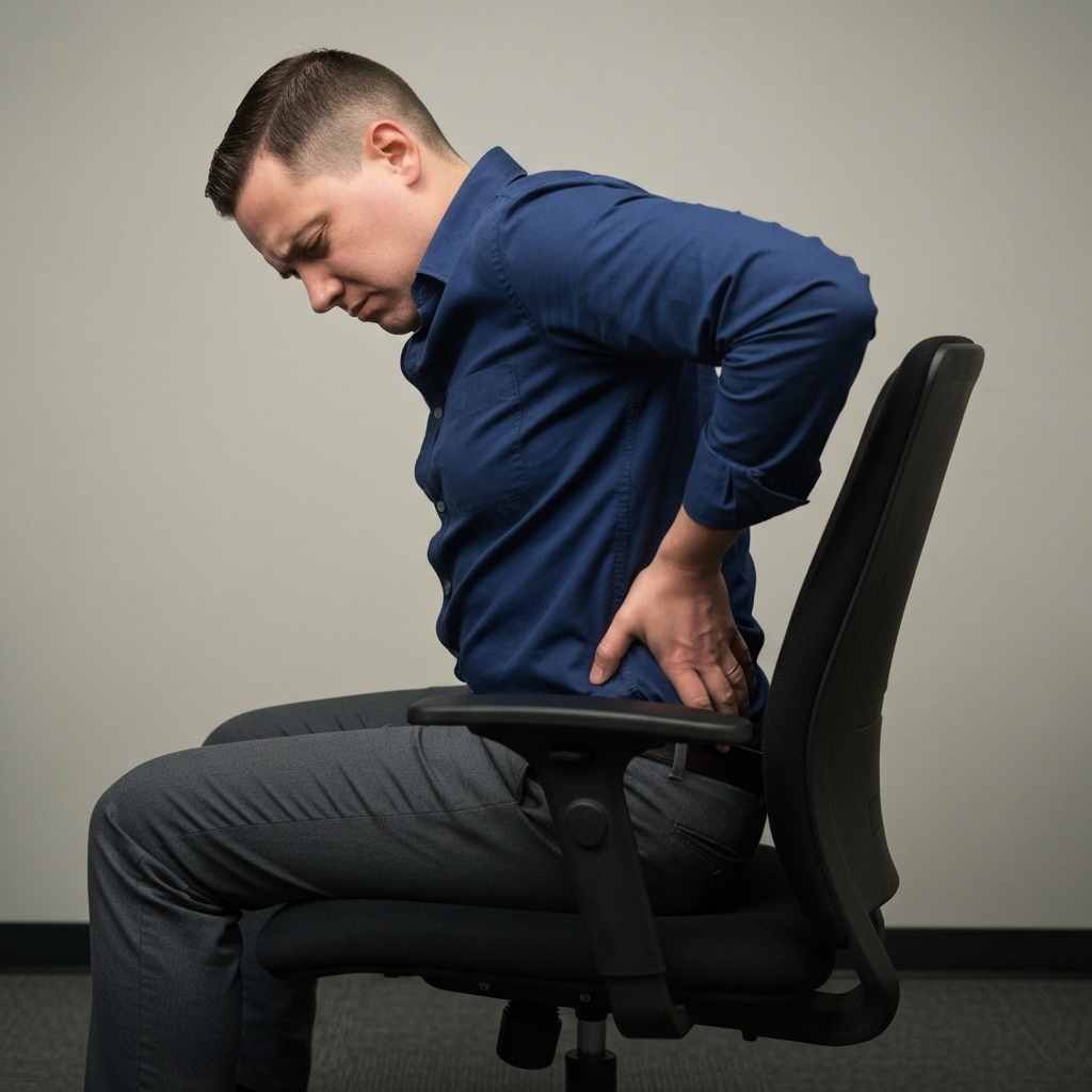 Secretlab Titan Evo office chair with 4-way lumbar support